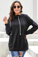 Load image into Gallery viewer, Long Sleeve Tunic Hoodie
