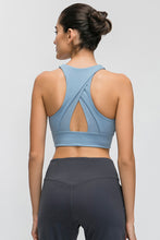 Load image into Gallery viewer, Halter Keyhole Sports Bra
