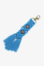 Load image into Gallery viewer, Assorted 4-Pack Handmade Macrame Fringe Keychain
