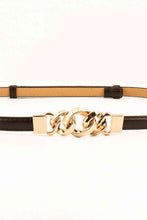 Load image into Gallery viewer, PU Skinny Belt
