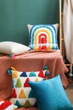 Load image into Gallery viewer, Rainbow Style Pillow Cover
