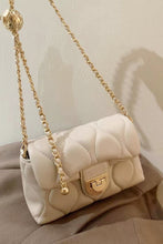 Load image into Gallery viewer, PU Leather Adjustable Chain Crossbody Bag

