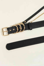 Load image into Gallery viewer, Punk PU Belt
