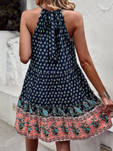 Load image into Gallery viewer, Bohemian Tiered Grecian Dress
