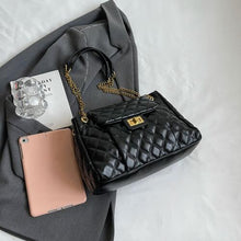 Load image into Gallery viewer, PU Leather Shoulder Bag
