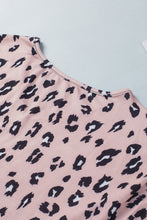Load image into Gallery viewer, Leopard Long Sleeve V-Neck Top
