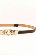 Load image into Gallery viewer, PU Skinny Belt
