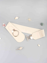 Load image into Gallery viewer, PU Elastic Wide Belt with Alloy Buckle
