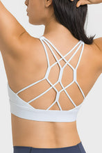 Load image into Gallery viewer, Breathable Crisscross Back Sports Bra
