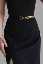 Load image into Gallery viewer, Half Alloy Chain Elastic Belt

