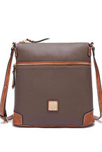 Load image into Gallery viewer, PU Leather Crossbody Bag
