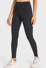 Load image into Gallery viewer, High-Rise Wide Waistband Pocket Yoga Leggings
