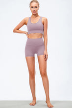 Load image into Gallery viewer, Cutout Crisscross Sports Bra
