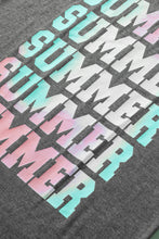 Load image into Gallery viewer, SUMMER Graphic Tank Top
