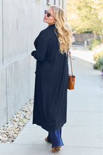 Load image into Gallery viewer, Basic Bae Full Size Open Front Long Sleeve Cover Up
