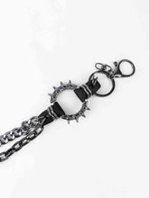 Load image into Gallery viewer, Punk Aluminium Chain Belt
