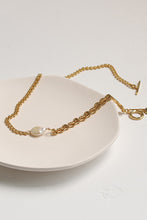 Load image into Gallery viewer, Triton&#39;s Treasure Necklace With Toggle Clasp
