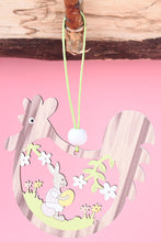 Load image into Gallery viewer, Random 8-Pack Easter Wooden Hanging Widgets
