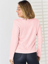 Load image into Gallery viewer, Notched Long Sleeve T-Shirt

