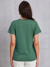 Load image into Gallery viewer, Round Neck Short Sleeve T-Shirt
