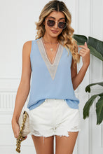 Load image into Gallery viewer, V-Neck Wide Strap Tank
