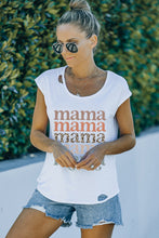 Load image into Gallery viewer, MAMA Graphic Cutout Tee
