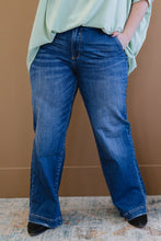 Load image into Gallery viewer, Kancan Girls Like Me Full Size Run Wide Leg Jeans
