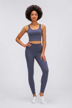 Load image into Gallery viewer, Feel Like Skin Elastic Waistband Yoga Leggings
