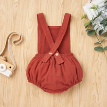 Load image into Gallery viewer, Square Neck Crisscross Romper
