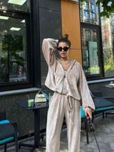 Load image into Gallery viewer, Hooded Jacket and Pants Set
