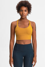 Load image into Gallery viewer, Double-Strap Cross-Back Sports Bra
