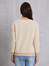 Load image into Gallery viewer, HAPPY ST. PATRICK&#39;S DAY Dropped Shoulder Sweatshirt
