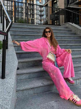 Load image into Gallery viewer, Hooded Jacket and Pants Set
