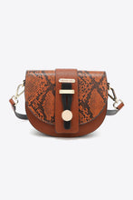 Load image into Gallery viewer, Nicole Lee USA Python 3-Piece Bag Set
