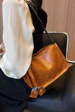 Load image into Gallery viewer, Adored PU Leather Shoulder Bag
