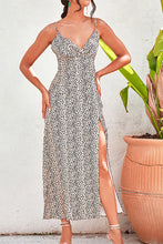 Load image into Gallery viewer, Printed Spaghetti Strap Maxi Dress
