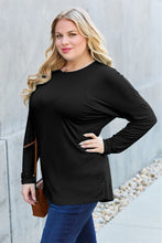 Load image into Gallery viewer, Basic Bae Full Size Round Neck Dropped Shoulder T-Shirt

