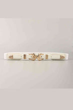 Load image into Gallery viewer, Double Buckle Elastic Belt
