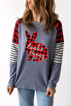 Load image into Gallery viewer, Easter Mixed Print Graphic Top
