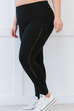 Load image into Gallery viewer, White Birch Full Size Head Start Side-Stitch Leggings
