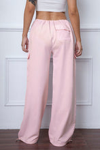 Load image into Gallery viewer, Drawstring Waist Pants with Pockets
