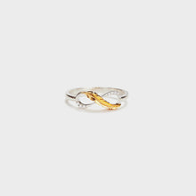 Load image into Gallery viewer, Feather 925 Sterling Silver Zircon Ring
