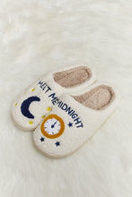 Load image into Gallery viewer, Melody Printed Plush Slide Slippers
