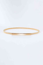 Load image into Gallery viewer, Elastic Iron Skinny Belt

