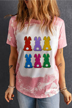 Load image into Gallery viewer, Rabbit Round Neck Short Sleeve T-Shirt
