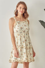 Load image into Gallery viewer, MERROW RUFFLE DETAIL MIDI DRESS WITH BACK BOW

