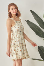 Load image into Gallery viewer, MERROW RUFFLE DETAIL MIDI DRESS WITH BACK BOW
