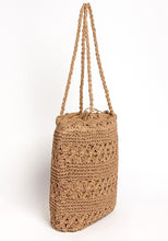 Load image into Gallery viewer, PATTEREND STRAW TOTE BAG
