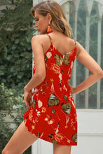 Load image into Gallery viewer, Buttoned Spaghetti Strap Dress
