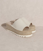 Load image into Gallery viewer, OASIS SOCIETY Ivy   Espadrille Platform Slide

